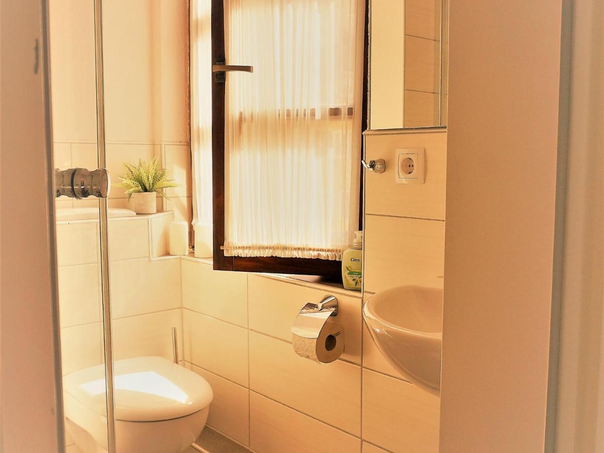 Pension Ins Fischernetz - Hanser Hotel Meersburg Ngoại thất bức ảnh