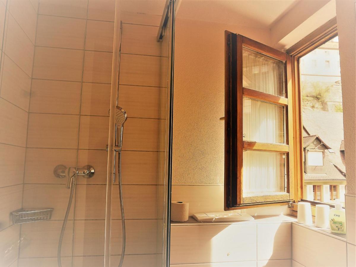 Pension Ins Fischernetz - Hanser Hotel Meersburg Ngoại thất bức ảnh
