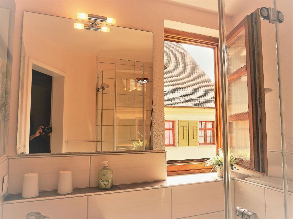 Pension Ins Fischernetz - Hanser Hotel Meersburg Ngoại thất bức ảnh