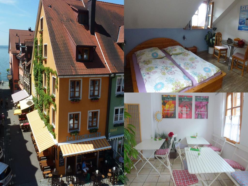 Pension Ins Fischernetz - Hanser Hotel Meersburg Ngoại thất bức ảnh