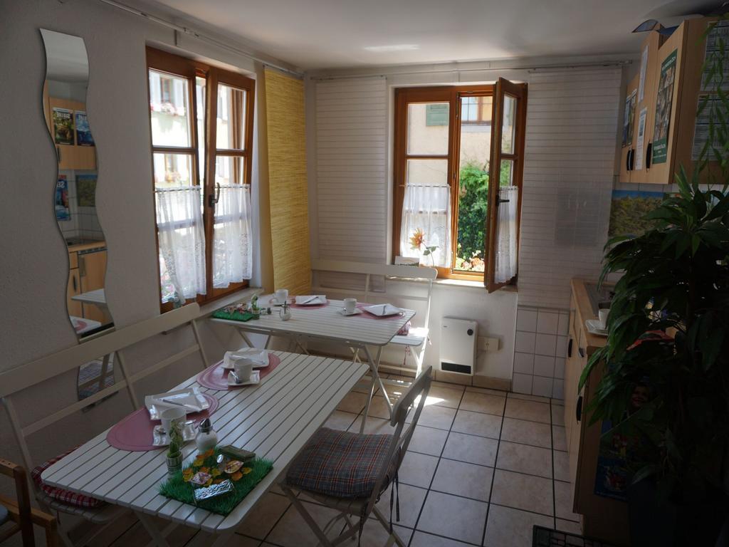Pension Ins Fischernetz - Hanser Hotel Meersburg Ngoại thất bức ảnh