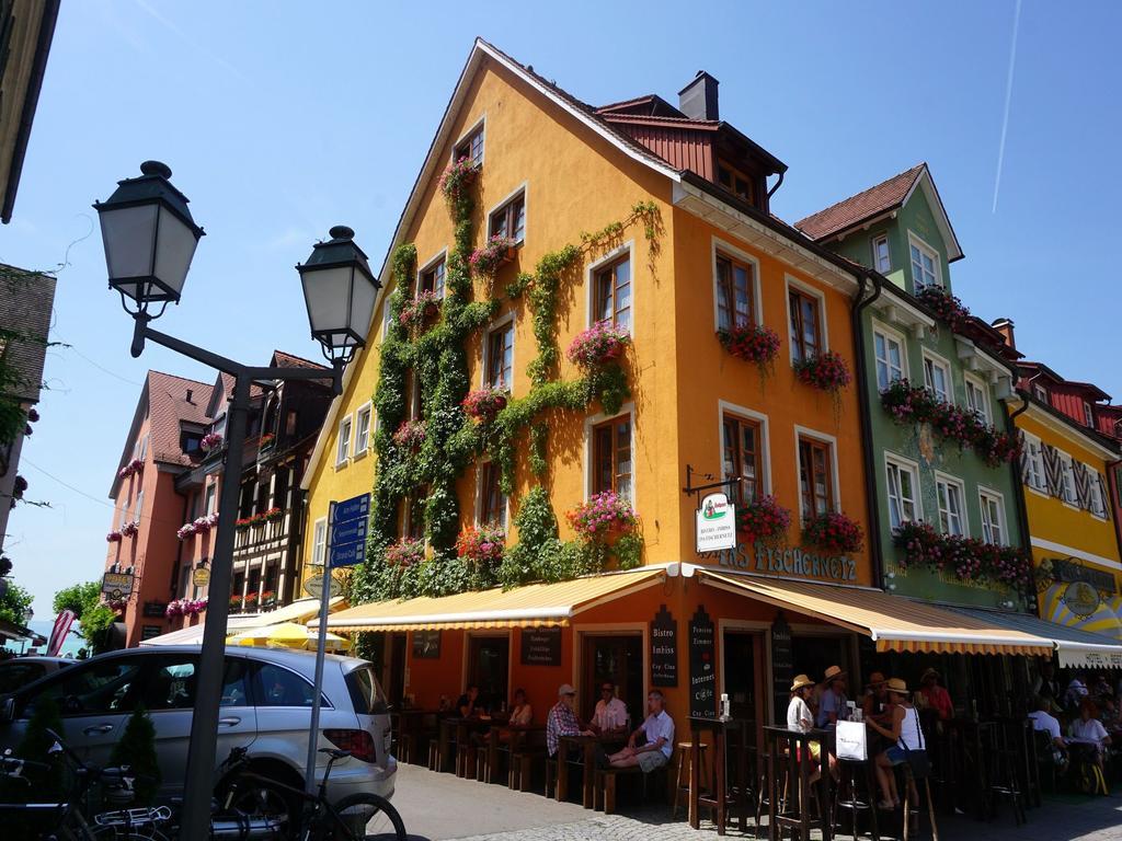 Pension Ins Fischernetz - Hanser Hotel Meersburg Ngoại thất bức ảnh