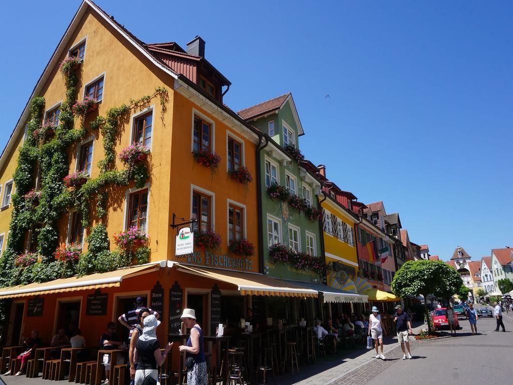 Pension Ins Fischernetz - Hanser Hotel Meersburg Ngoại thất bức ảnh