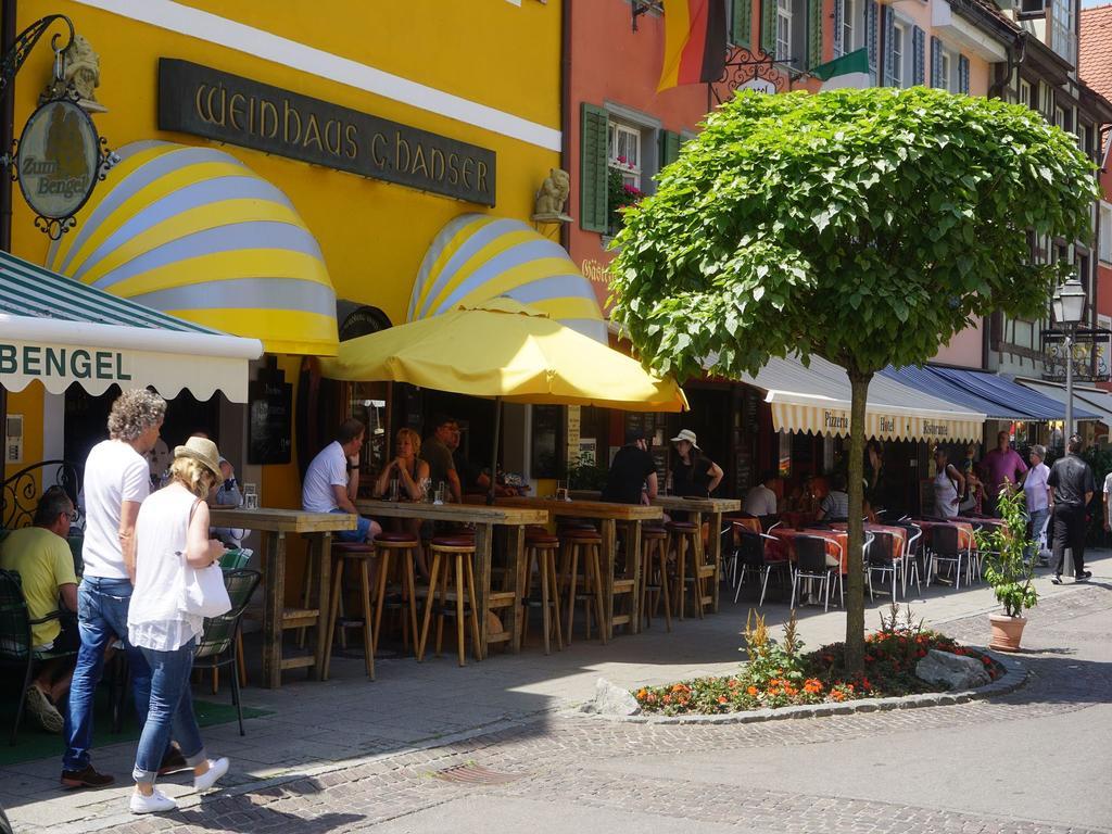 Pension Ins Fischernetz - Hanser Hotel Meersburg Ngoại thất bức ảnh