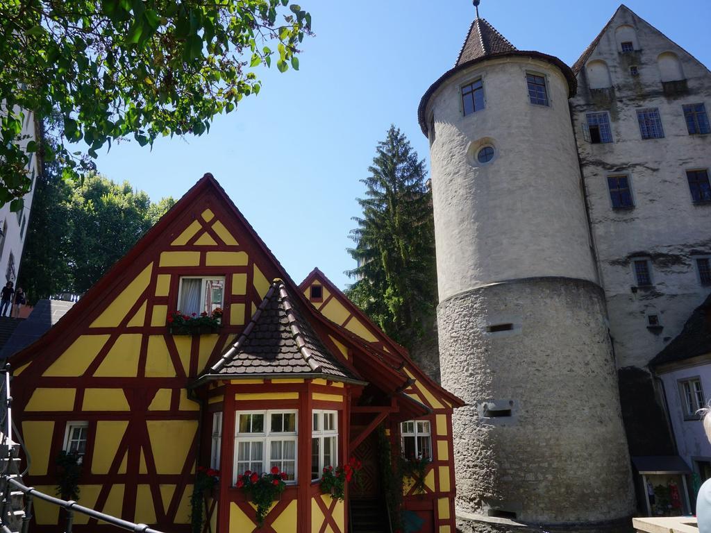 Pension Ins Fischernetz - Hanser Hotel Meersburg Ngoại thất bức ảnh