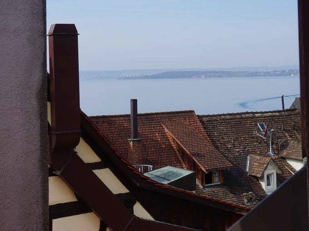 Pension Ins Fischernetz - Hanser Hotel Meersburg Ngoại thất bức ảnh